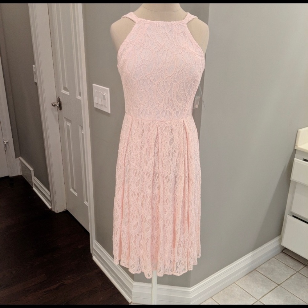 Gorgeous pink dress